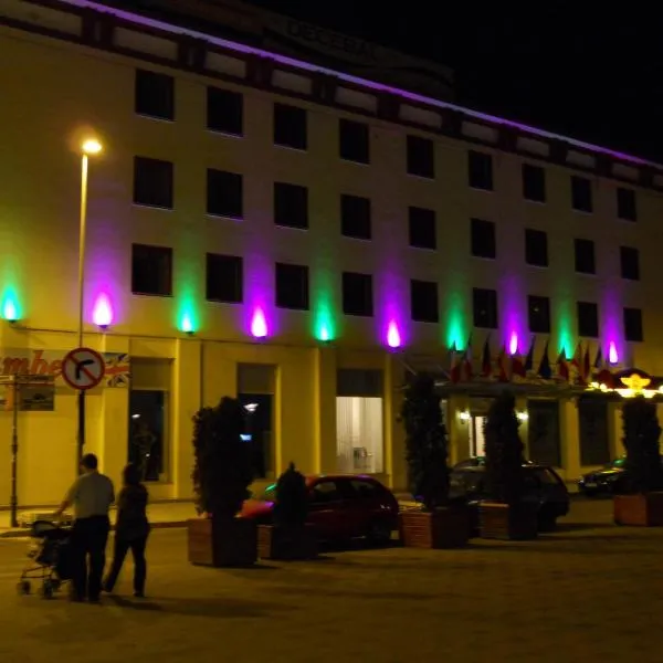 Hotel Bistrita, hotel v destinaci Bacău