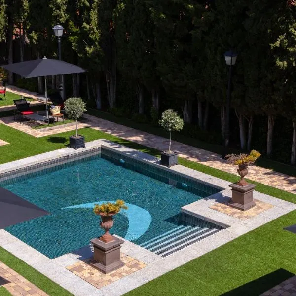 La Casa del Presidente Small Luxury Hotels, hotel u gradu Avila