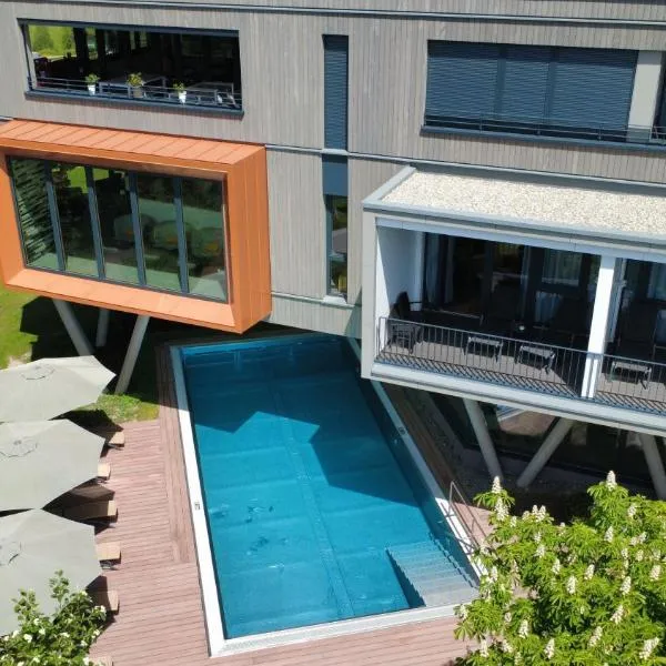 Parkhotel Flora am Schluchsee, viešbutis mieste Šliuchzė