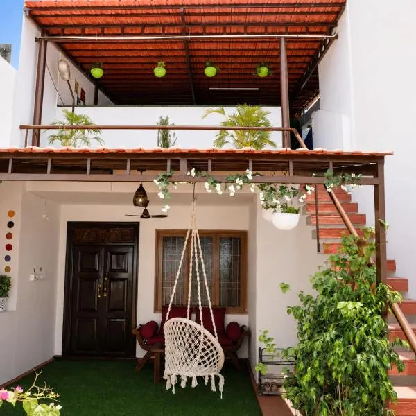 Villa LOR, hotell i Pondicherry