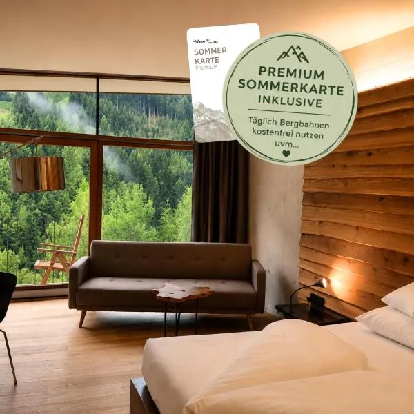 "Quality Hosts Arlberg" Hotel Lux Alpinae, hotel u Sankt Anton am Arlbergu
