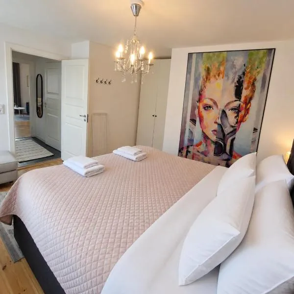Central City Apartment A, hôtel à Nyköping
