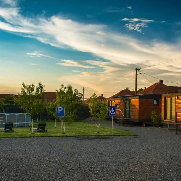 Tiny House Doi Frați – hotel w mieście Drăguş