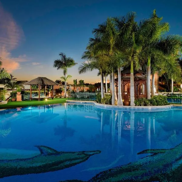 Green Garden Eco Resort، فندق في بلايا ذي لاس أميريكاس