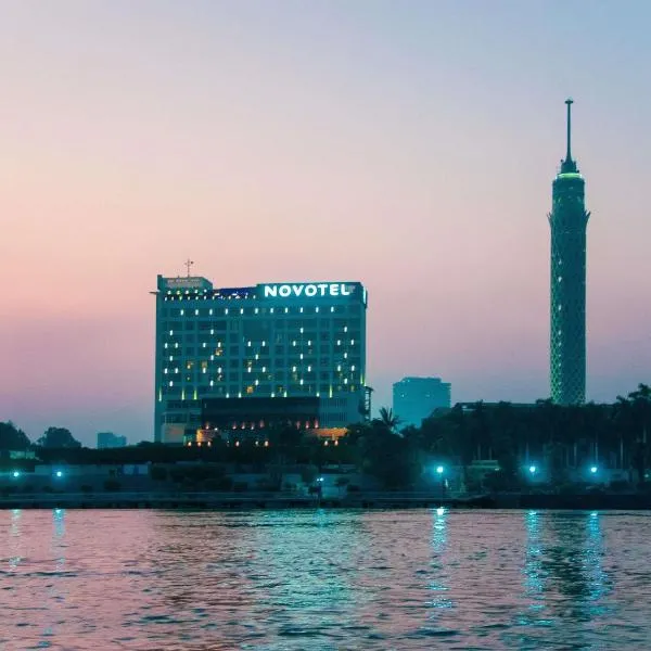 Novotel Cairo El Borg, hotell i Kairo