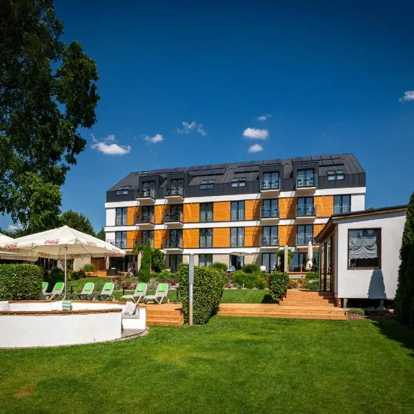 Hotel Uniejów, hotel i Uniejów