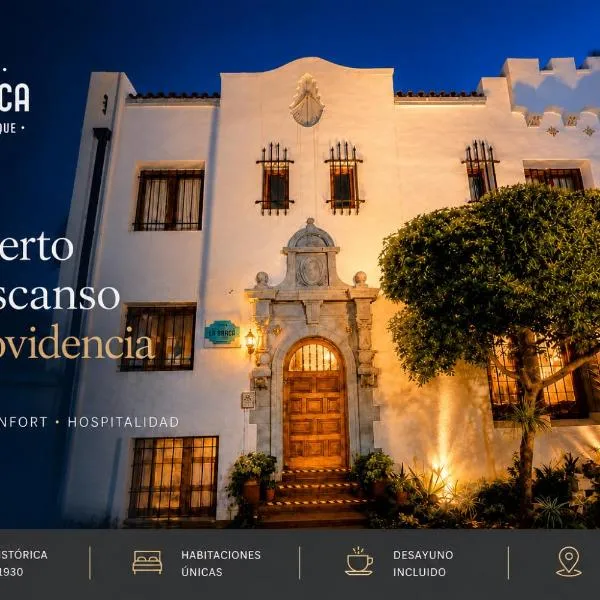Hostal Boutique Casa La Barca, hotel en Santiago