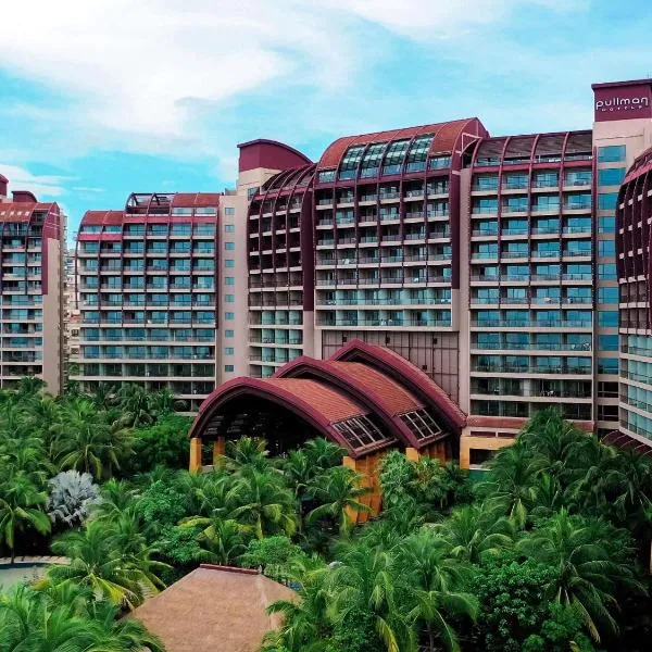 Pullman Oceanview Sanya Bay Resort & Spa, Hotel in Sanya