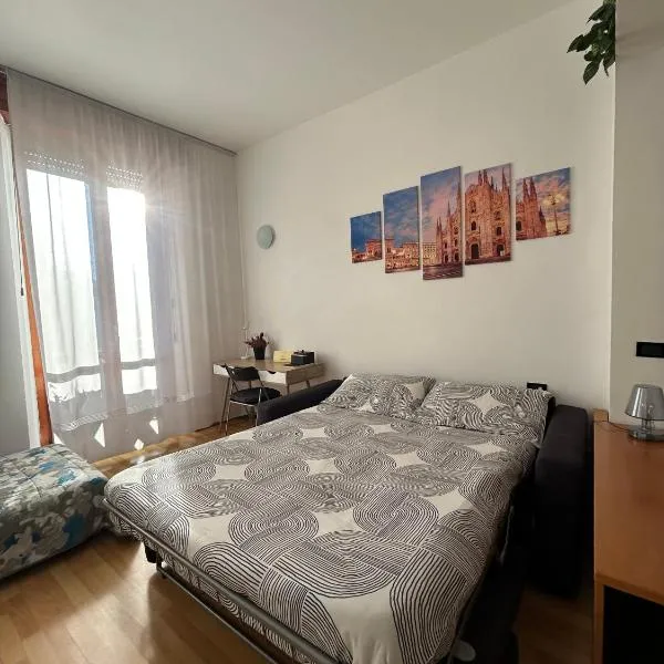 Wonderful apartment in Porta Romana, hotel u Milanu