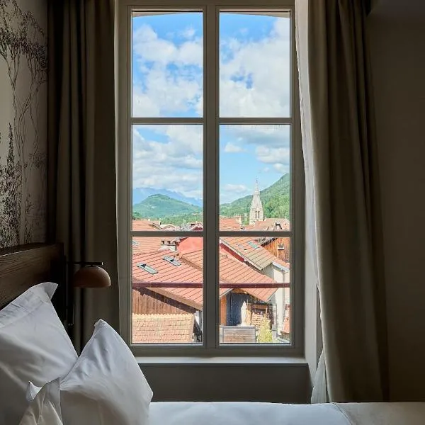 Le Parc - Hôtel & Spa, hotell i Allevard