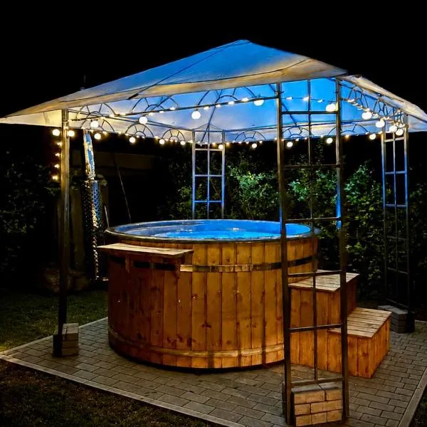 Viesnīca Sosnowy Zakątek - Sauna & Balia pilsētā Dubicze Cerkiewne