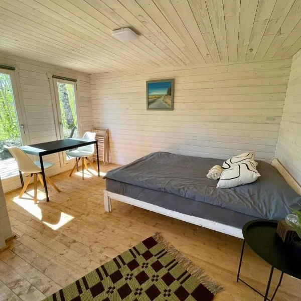 Paluküla Saunad Campsite Cabin Kase, viešbutis mieste Paluküla