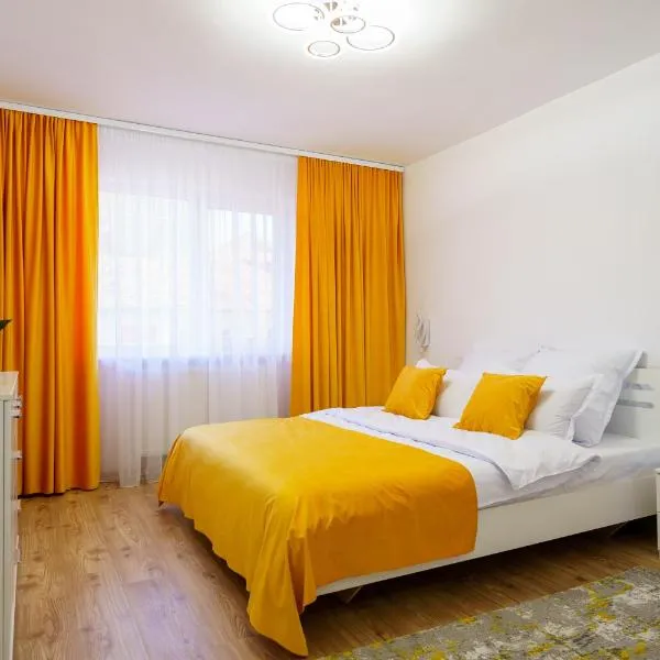 Joy Apartament – hotel w mieście Nehoiu