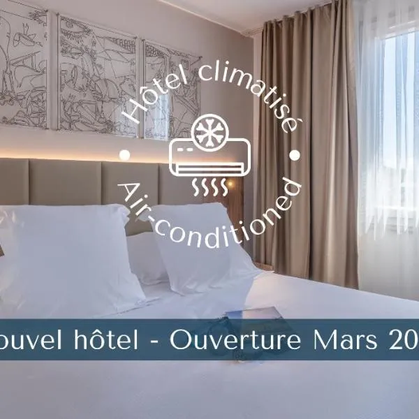 The Originals city, Hôtel Harys, מלון בוישי