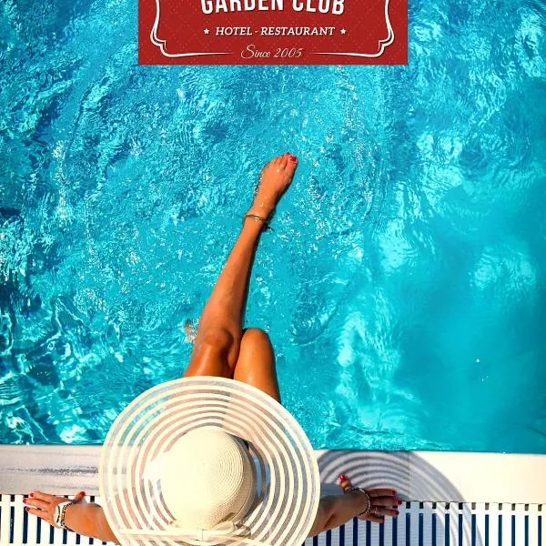 GARDEN Club - Hotel & Restaurant - FREE Outdoor Pool & Parking – hotel w Braszowie