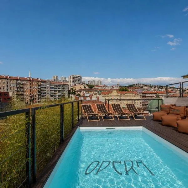 Boutique Hotel OPERA, hotelli kohteessa Rijeka