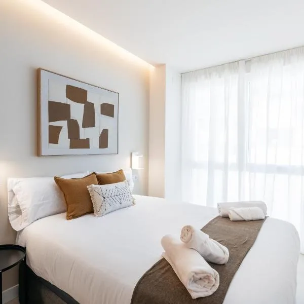 Welcomer Apartments Bernabéu, hôtel à Madrid