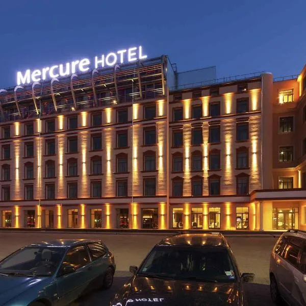 रीगा में, होटल Mercure Riga Centre