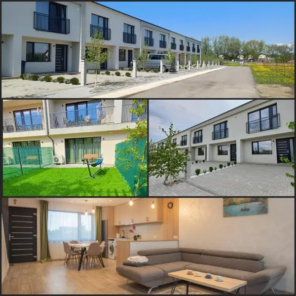 CP Residence Apart, מלון בבראשוב