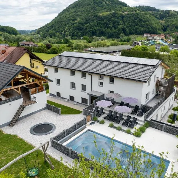 VILA LISJAK - Apartments, hotel a Podčetrtek