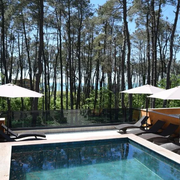 Bellissimo Aparthotel Aqua, hotel in Shekvetili