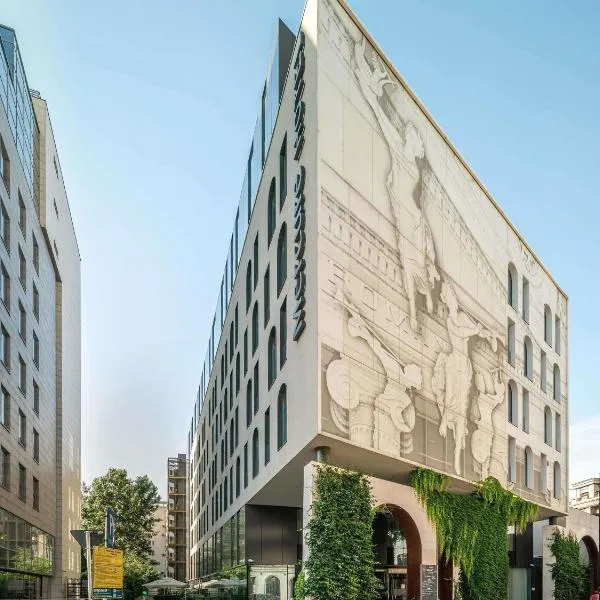 Mercure Bucharest City Center, hotel Bukarestben