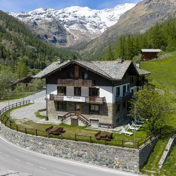 Locanda del Lysjoch, hotel a Gressoney-la-Trinité
