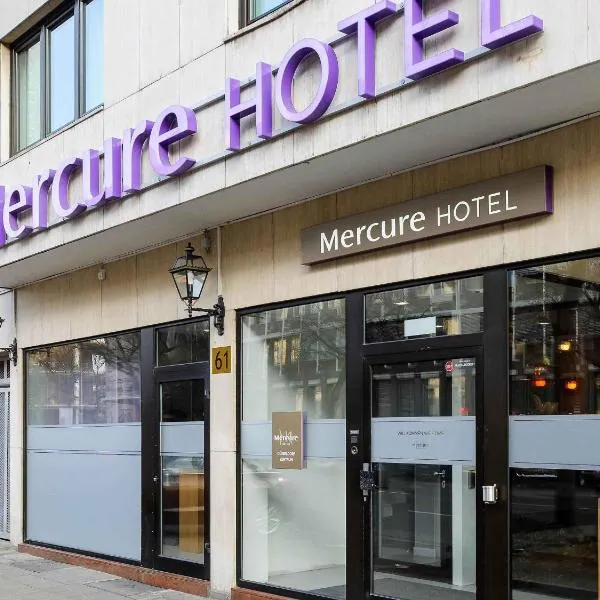 Mercure Hotel Düsseldorf Zentrum, hotel in Düsseldorf