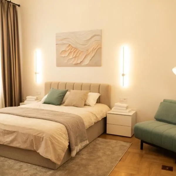 Central Apartment Chortkiv, hotel en Chortkiv