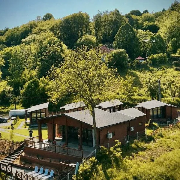 Salt Cabins, hotel di Ocniţa