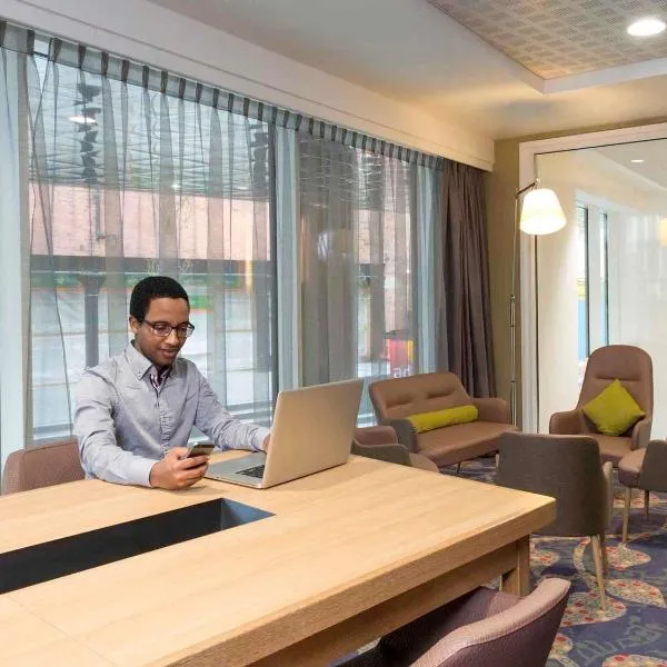 Aparthotel Adagio Birmingham City Centre, hotel v Birminghamu