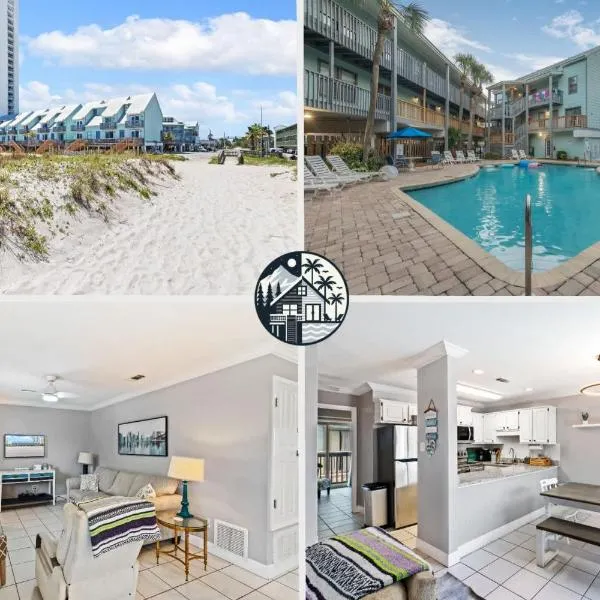 2-Bedroom Condo on Gulf Shores Beach w/Pool, hotel v destinácii Gulf Shores