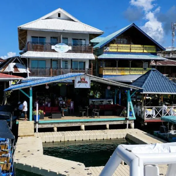 Hotel Paraiso Caribeño, hotel Bocas Townban