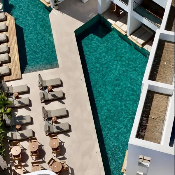 Nuca Mykonos Hotel, hotel sa Platis Yialos Mykonos