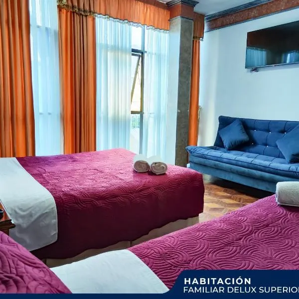 Hotel Diamante Azul, hotel a La Paz