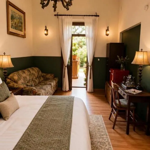 Hacienda Gobernadores Boutique Stay in a Historic 19th-Century Hacienda, hôtel à Mexico