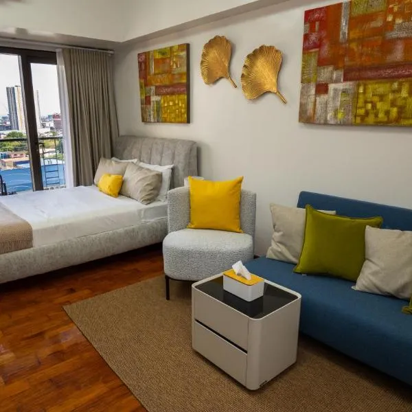 The Mosaic Tower Luxury Boutique Studio, hotel em Manila