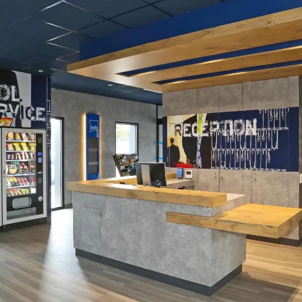 Ibis Budget Amiens Centre Gare، فندق في أميان