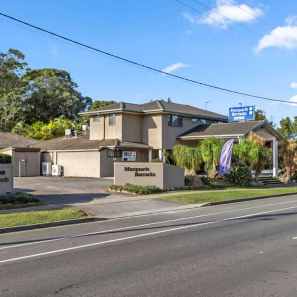 Macquarie Barracks Motor Inn, hotel i Port Macquarie