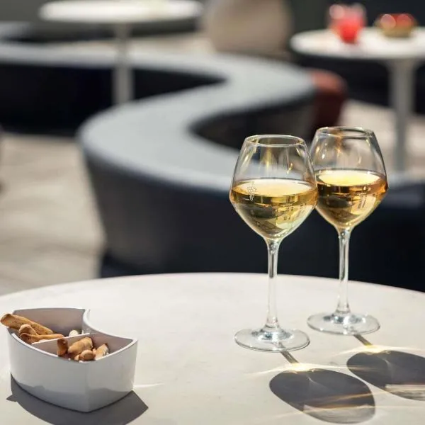 Novotel Paris Coeur d'Orly Airport, hotell i Orly