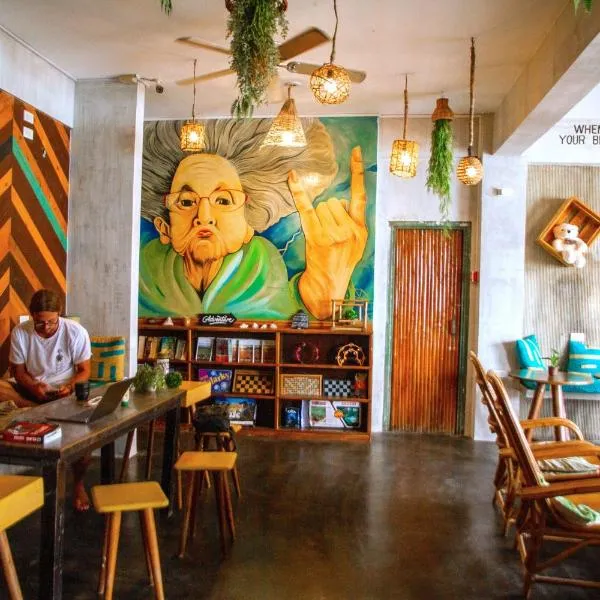 Happiness Hostel El Nido, hotel i El Nido