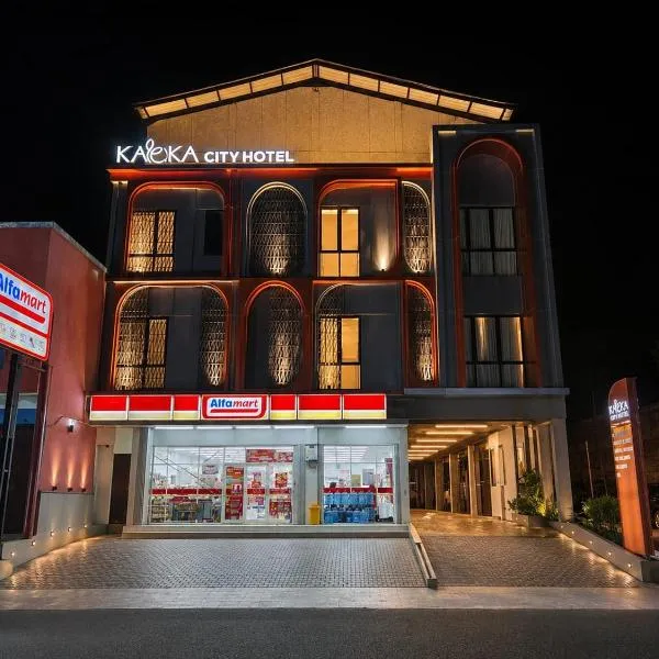 비마에 위치한 호텔 Kaloka City Hotel Bima
