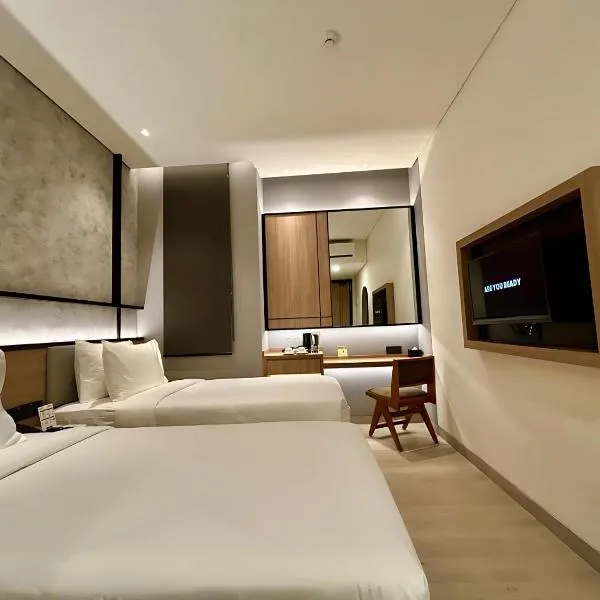 Viesnīca Kaloka City Hotel Bima Bimā