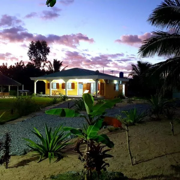 Le tournesol Belle villa, hotell i Maroantsetra