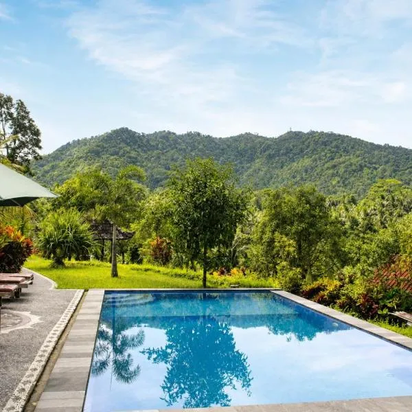 Papahan Bali, hotel em Sidemen