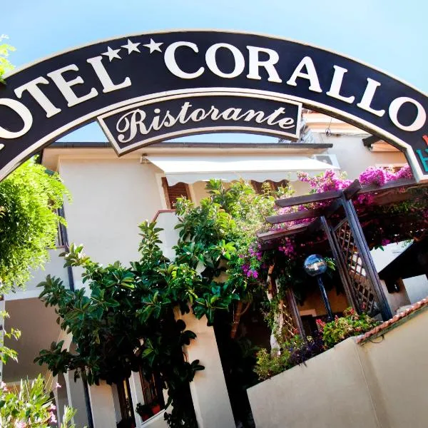 Hotel Corallo, hotel v destinaci Pomonte