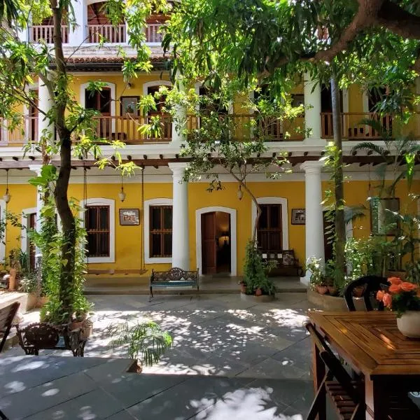 Gratitude Heritage, hotel v destinaci Puduččéri