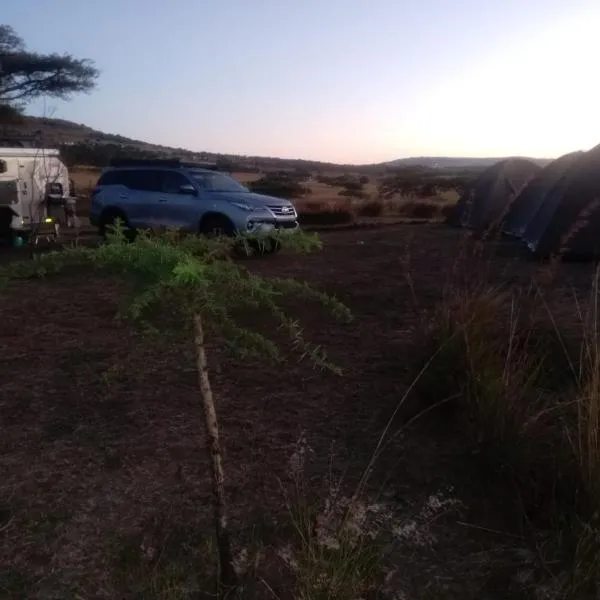 Rorkes Drift Campsite and Caravan Park, hotel a Rorkeʼs Drift