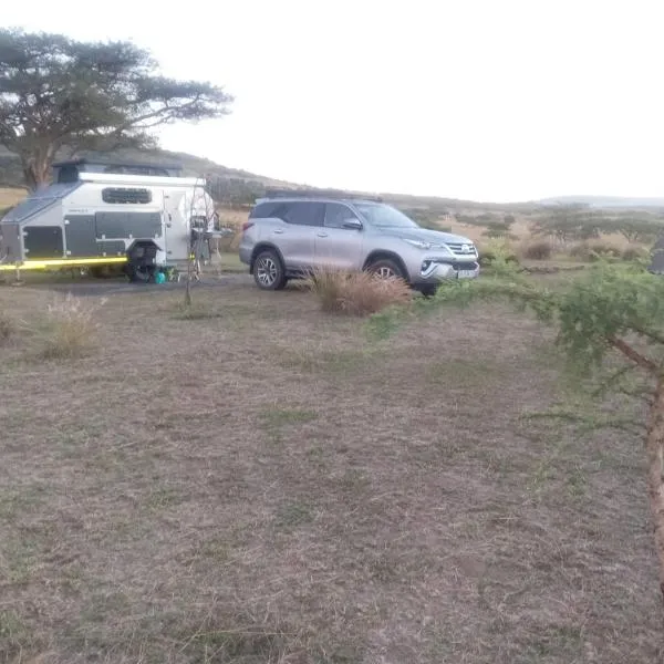 Rorkes Drift Campsite and Caravan Park, hôtel à Rorkeʼs Drift