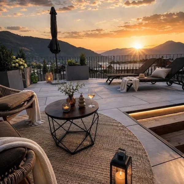 Margarethenstein Boutique Hotel including Zell am See Kaprun summercard, hotel em Kaprun